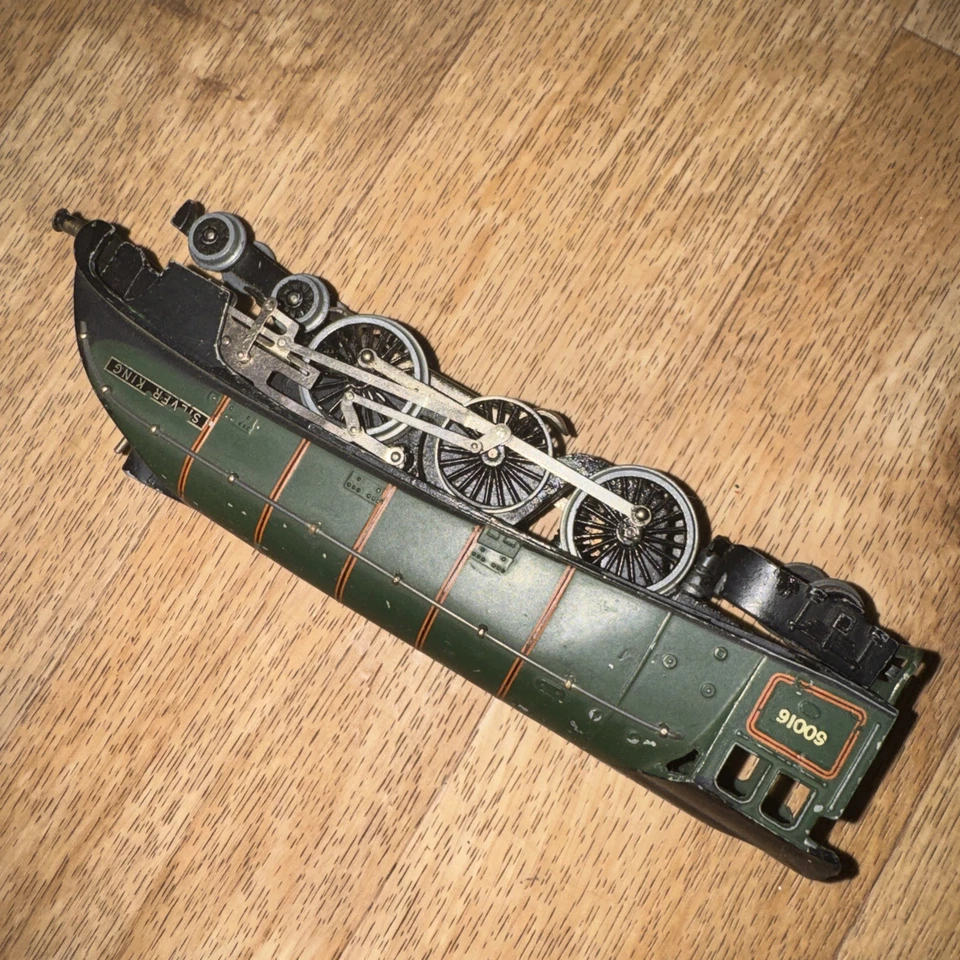 Hornby-dublo 3211 British Railways 4-6-2 A4 LOCO 60016 SILVER KING Tender Foto 4 de 4