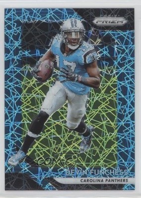 2018 Panini Prizm Lazer Prizm Devin Funchess #171 0d2