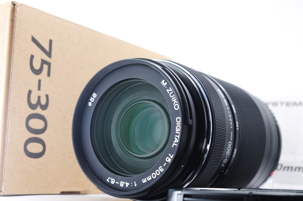 Olympus M. Zuiko 75-300mm Focal Camera Lenses for sale - eBay