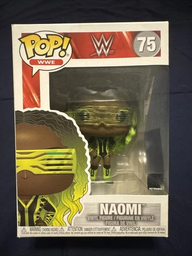 Funko Pop! Vinyl: Naomi #75 WWE Common Figure
