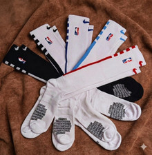 Nike NBA Authentics Elite Socks Knee High Scrunchy Style Basketball