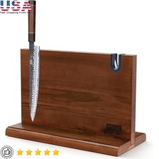 9.6 Inch Yanagiba Sushi Knife VG-10 Steel Octagonal Handle Magnetic Holder New