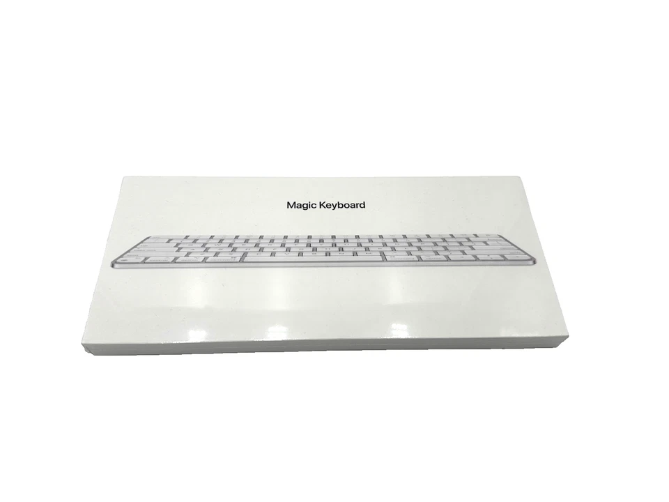 Apple Magic Keyboard - MK2A3D/A - A2450 - Weiß - Deutsch - Neu OVP verschweißt
