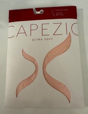 NEW Women  s Capezio 1816 Ultra Soft Transition Tight in Ballet Pink Size: XXL