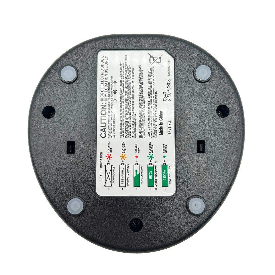 CD-58 Rapid Charger Set For Vertex Standard VX-261 VX-451 VX-454 VX-459 Radios - Image 4 of 4