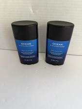 Bath  Body Works Ocean Antiperspirant Deodorant 2 Pack Men's 2.7 oz Duo Set