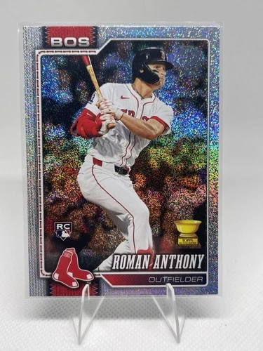 2026 Topps Series 1 Roman Anthony RC Sandglitter Foil Red Sox SP #189