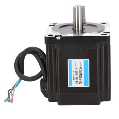 NEMA34 2 Phase 86 Stepper Motor 1.8° Step Angle 6Nm High Torque Keyway Type SET