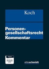 Personengesellschaftsrecht Jens Koch