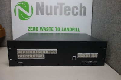 EXTRON CROSSPOINT ULTRA SERIES ULTRA-WIDEBAND MATRIX SWITCHER WITH ADSP