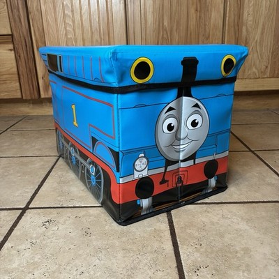 Thomas The Train Padded Top Storage Tote Toy Box Container VHTF Rare 2015