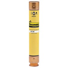 BUSSMANN LPS-RK-6SPI Fuse,Class RK1,6A,LPS-RK-SPI Series 1PWB3
