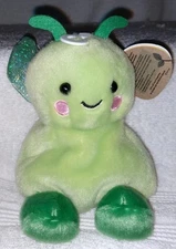 Aurora World PALM PALS Maestro the Grasshopper Plush 4" NWT Critters
