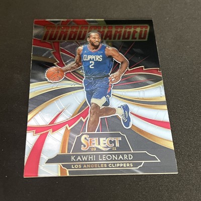 KAWHI LEONARD 2020-21 Panini Select TURBOCHARGED #6