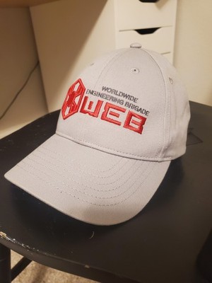 Disney Parks MARVEL Spider-Man W.E.B. Worldwide Engineering Brigade Hat