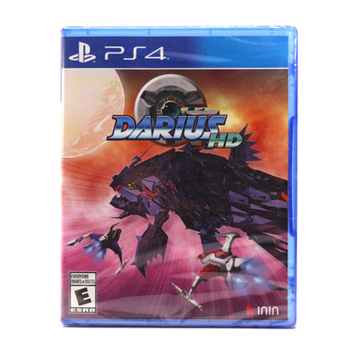 G-Darius HD (PS4) New Sealed