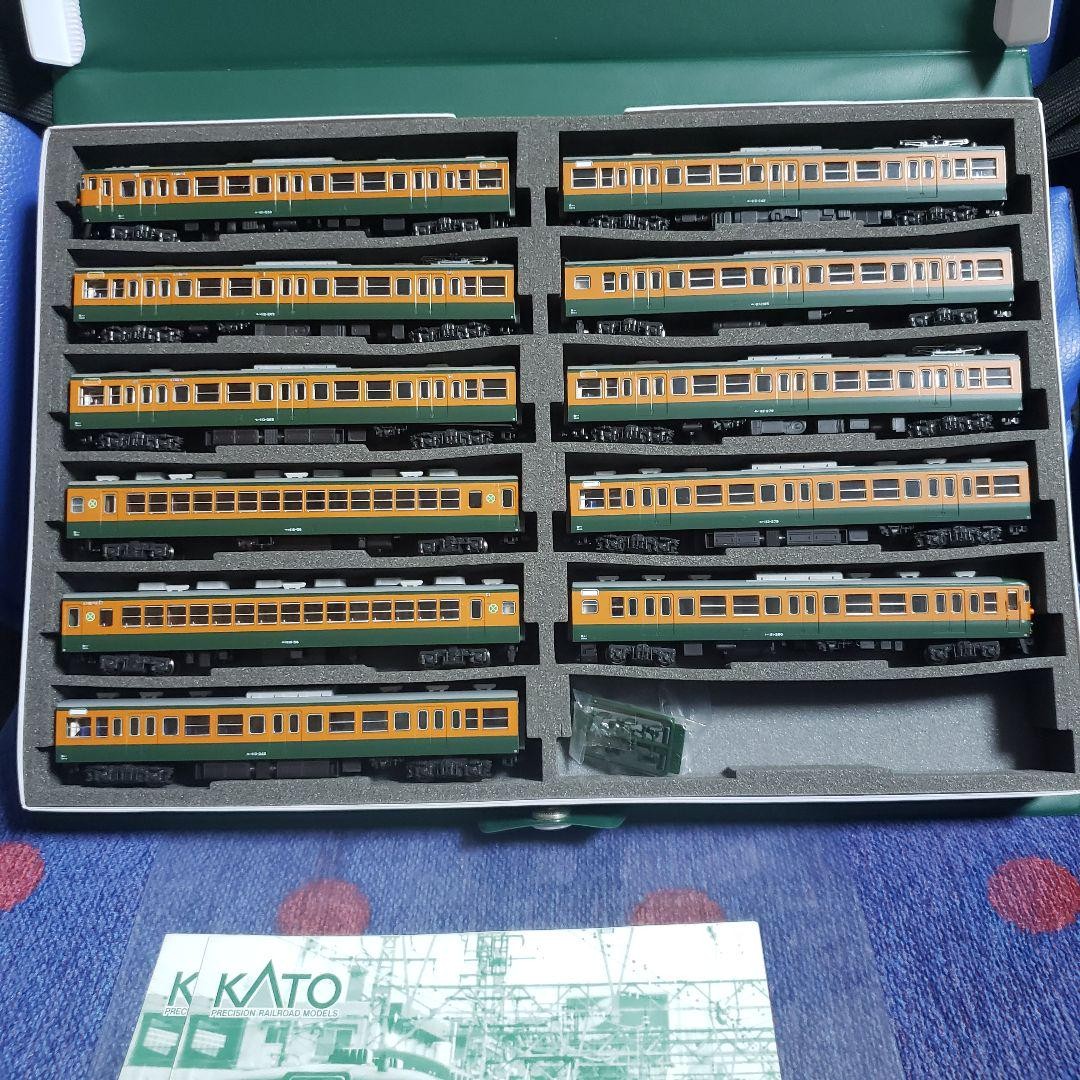 KATO 10-1586 1587 113 series Shonan color 7 car + 4 increase