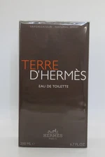 Terre D'Hermes by Hermes, 6.7 oz EDT Spray for Men