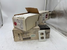 GE 58851 N87101-SP Duplex Wall Plate 1-Gang White Outlet Cover, Box of 120