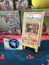 TCG Trading Card Stand Easel For Toploader Graded Card Pokemon Magic Yu-Gi-Oh