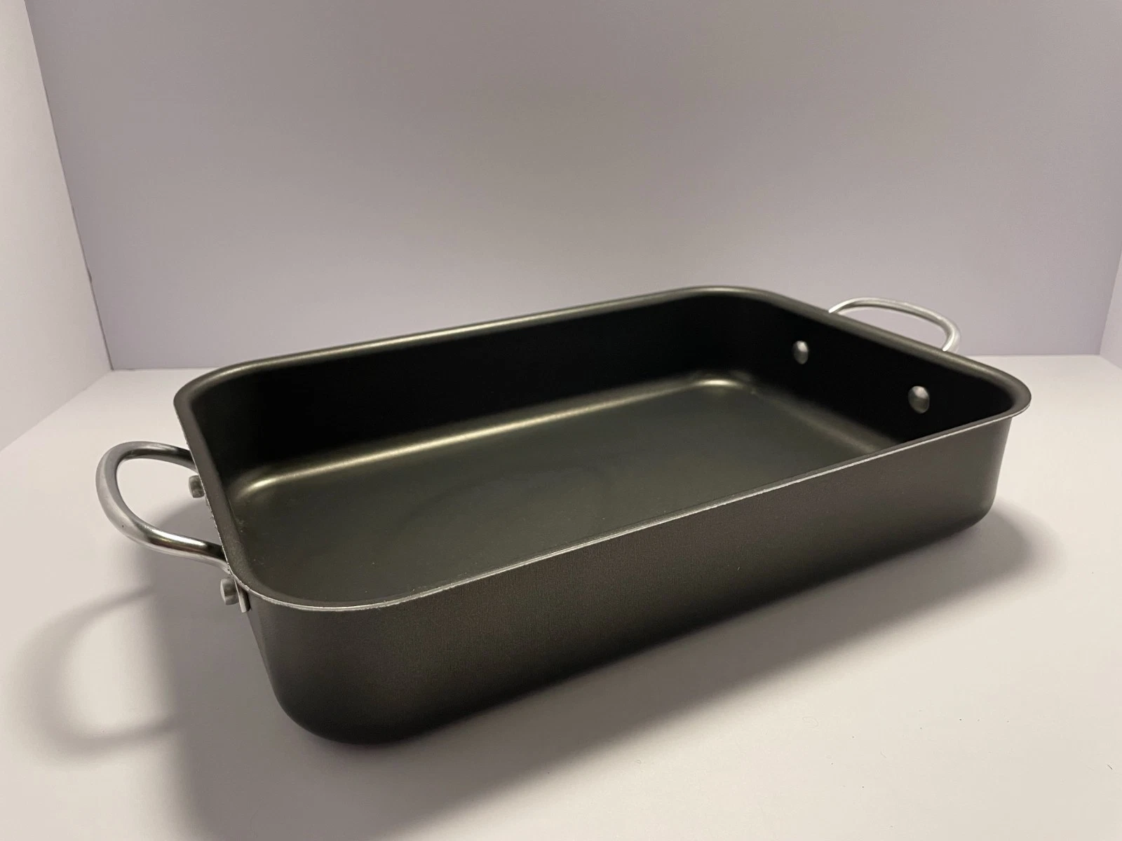 Vintage Farberware Nonstick Roast N Bake Pan 10x15 Kitchen Cookware Roasting Pan
