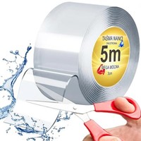 Doppelseitiges Nano-Klebeband Transparent 30Mm X 5M Wiederverwendbar
