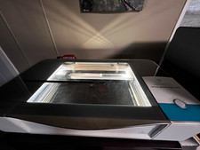 Glowforge Plus Laser Engraving Machine, excellent condition and low hours