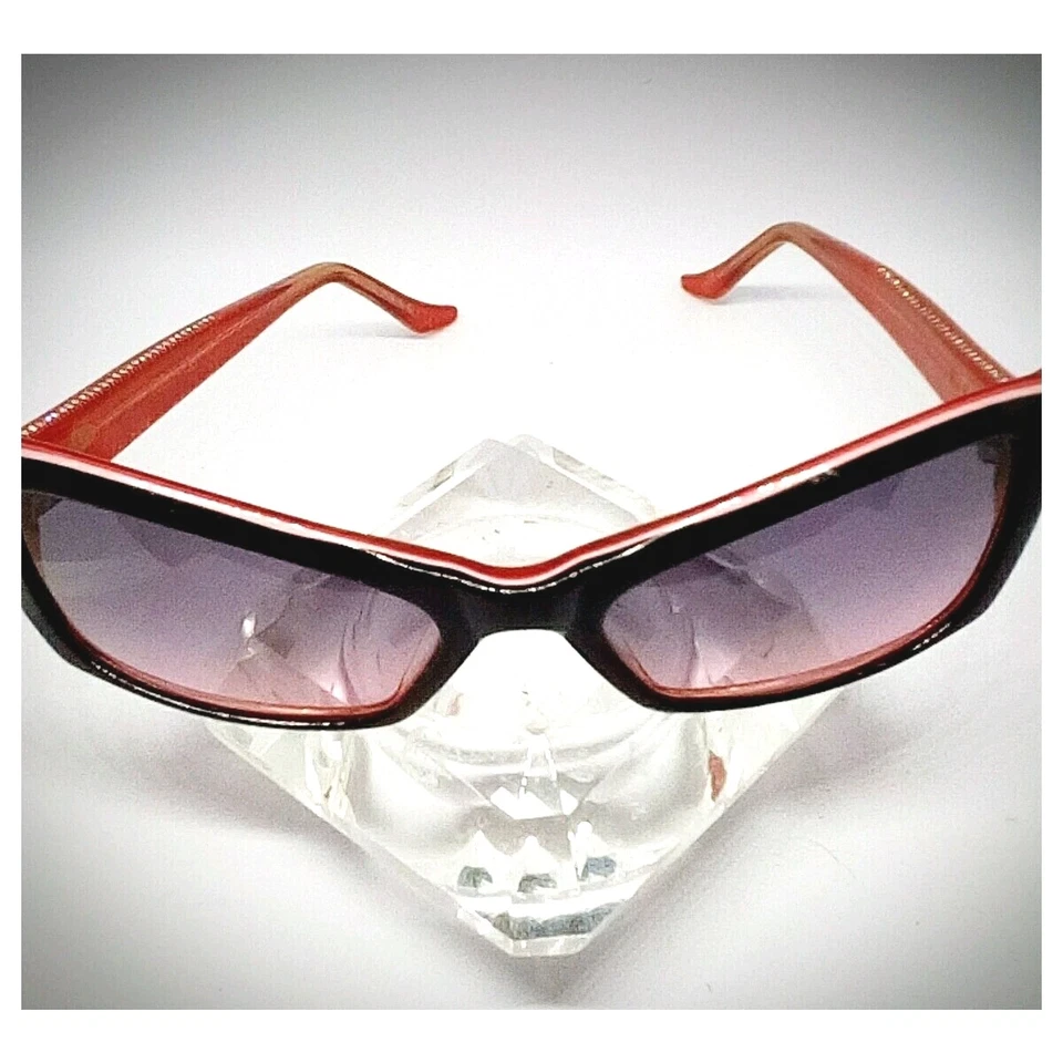 Vintage Judith Leiber Sunglasses Swarovski Crystals Gradient Two-toned JL 1121 - Image 2 of 4