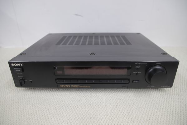 Sony ST-S333ESG FM/AM Stereo Tuner Tested Japan | eBay