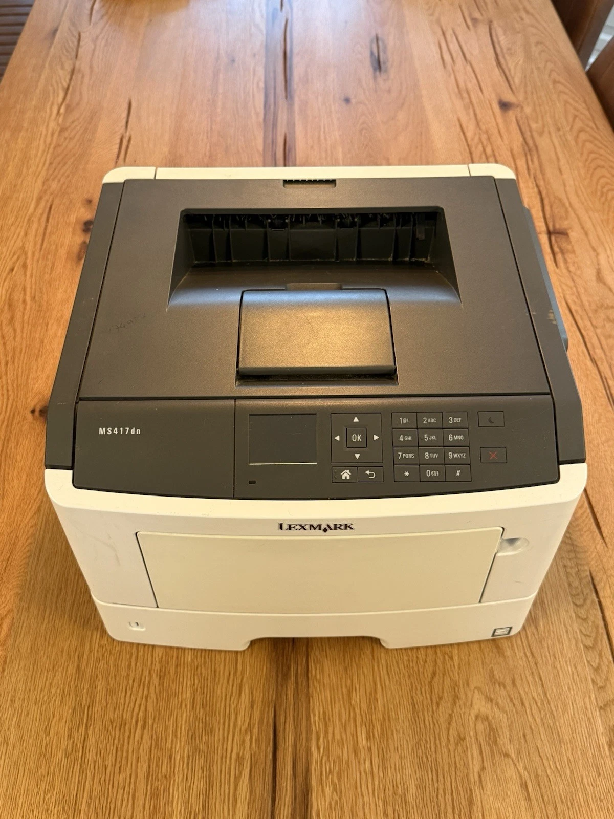 Lexmark MS417dn A4 Mono Laser Printer - Good Used Working Condition With Toner 2