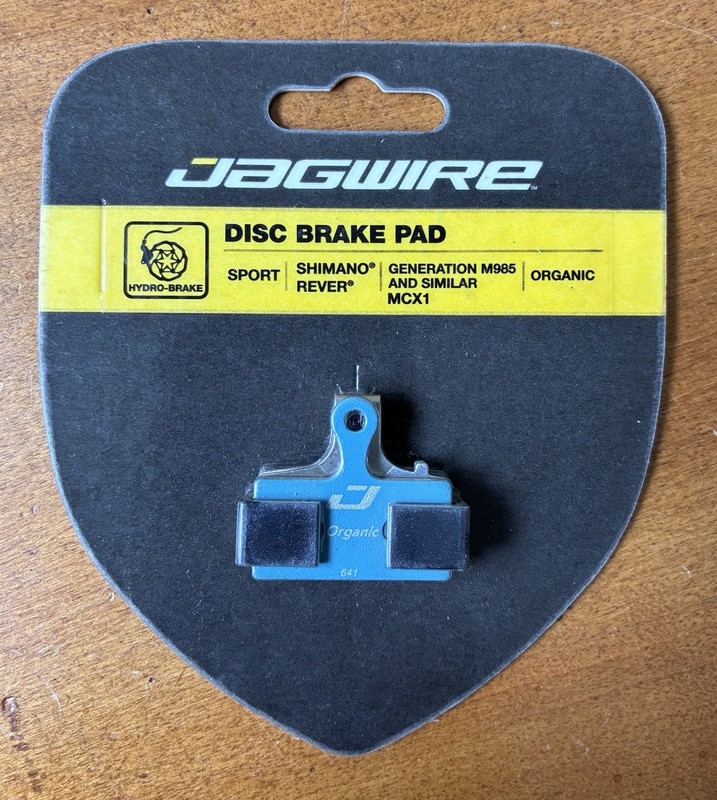 JAGWIRE Sport Organic Disc Brake Pads Shimano Rever