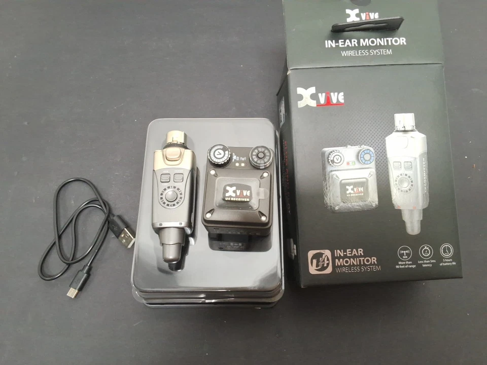 Xvive Audio, U4 In-Ear Monitor 2,4 GHz Wireless System - Bild 3 von 4