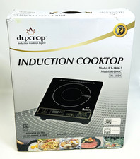 Duxtop 1800W Portable Countertop Burner Gold ...
