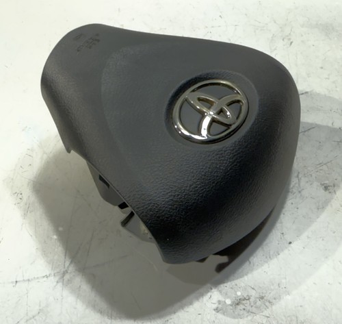 TOYOTA COROLLA AIRBAG LEFT DRIVER SIDE STEERING WHEEL AIR BAG OEM Black - Picture 6 of 6