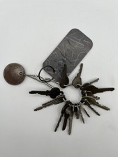 Vintage Keys All Random Lot Of 16 As Shown