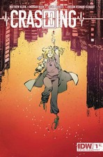 Crashing #1B VF/NM; IDW | w/Bag+Board