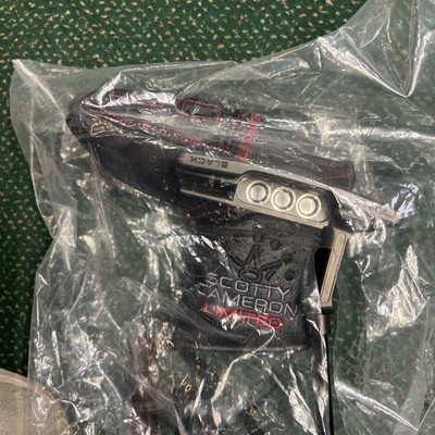 Putter Scotty Cameron Triple Noir B3 Newport – 35 Pouces – Droitier – Neuf Avec Tête