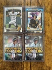 2025 Konnor Griffin Four Card Lot Of Mojo Base & Inserts