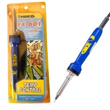 Hakko FX601-02 Adjustable Temperature Soldering Iron – 67W Ceramic Core – 100V