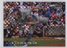 2020 Topps Stadium Club Chrome X-Fractor Tony Gonsolin #333 10ip
