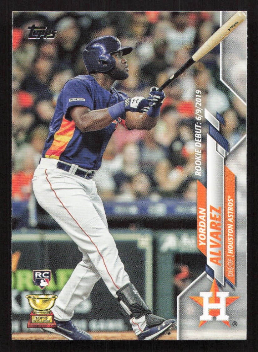 2020 Topps Update Yordan Alvarez RC Rookie #U-300 Card