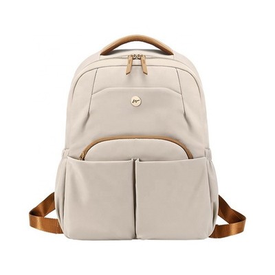 Stylish Large Capacity Women s Laptop Backpack 14  Waterproof Travel and Daily