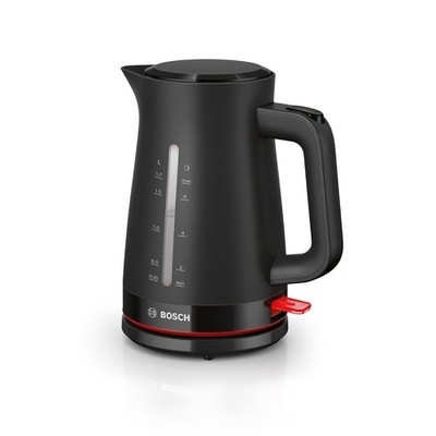 Bosch MyMoment Infuse kabelloser kabelloser Wasserkocher TWK3M123GB schwarz schnell