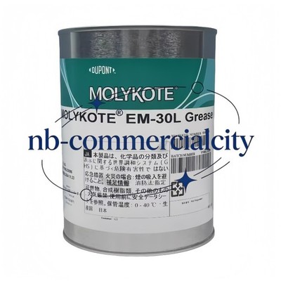 Dupont MOLYKOTE EM-30L 1KG High Performance EM-30L Grease Lubricant