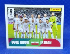 2026 Panini FIFA World Cup Sticker Iran Team Photo #IRN 13 - Iran