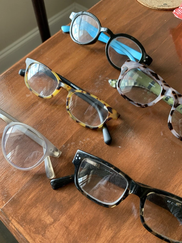 Lote de 5 óculos de leitura de designer/óculos de luz azul! Eyebobs And Peepers! - Imagem 2 de 4