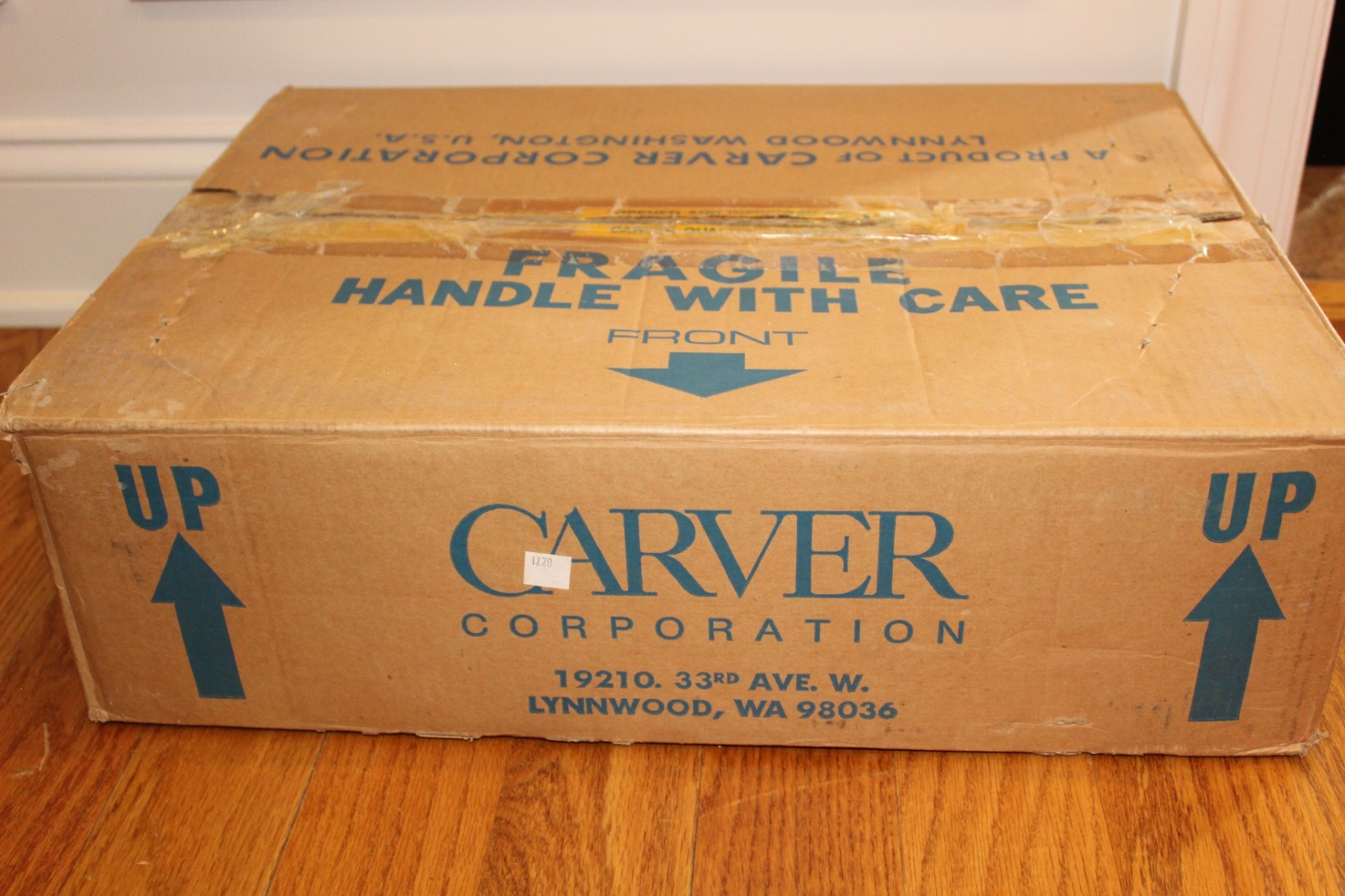 Carver TX-11A vintage audio equipment - eBay listing photo 2