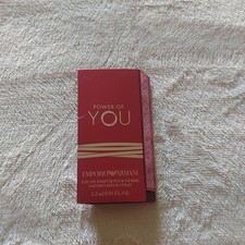 Emporio Armani Power of You eau de parfum pour femme spray sample 0.04 oz.