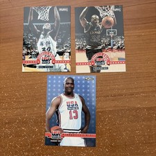 1994-95 SkyBox USA Shaquille O'Neal Basketball Cards - #70, #71, #72