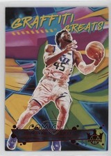 2021-22 Panini Court Kings Graffiti Greats Ruby 46/149 Donovan Mitchell #12 00y3